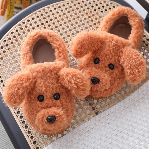 Teddy cartoon slippers - Image 2