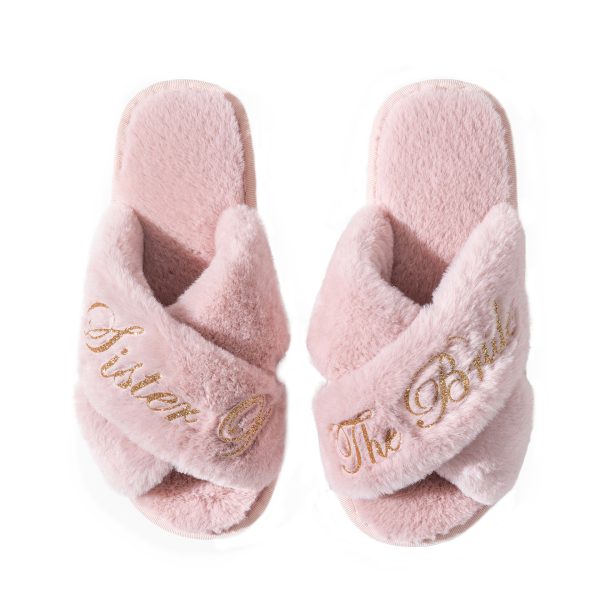 Cross slippers, plush slippers - Image 4