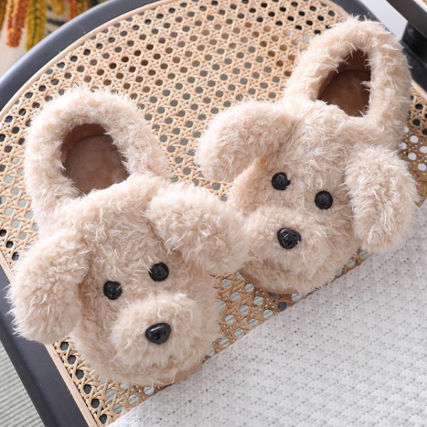 Teddy cartoon slippers - Image 3