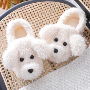 Teddy cartoon slippers