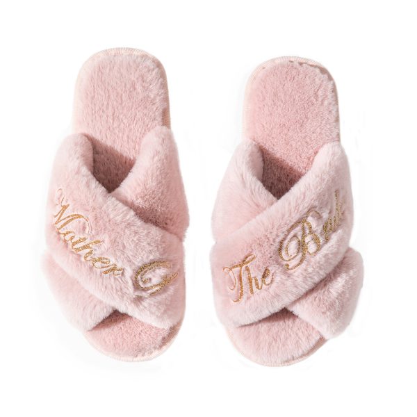 Cross slippers, plush slippers - Image 3