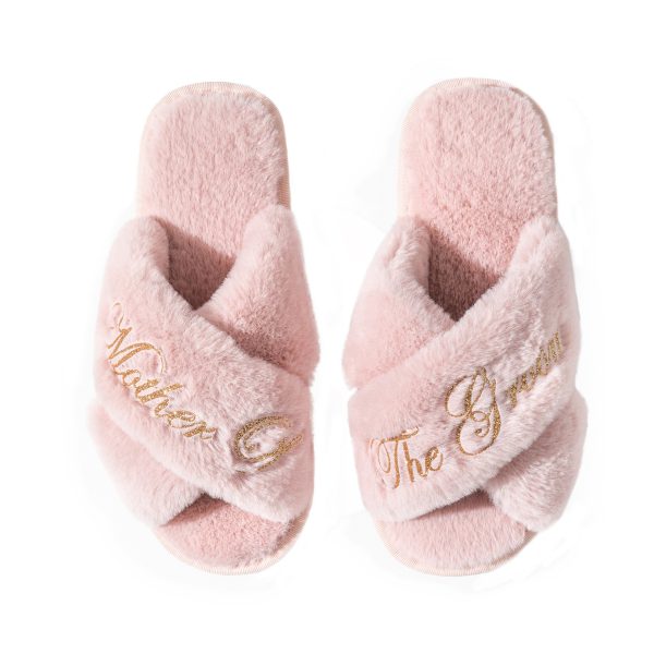 Cross slippers, plush slippers - Image 5