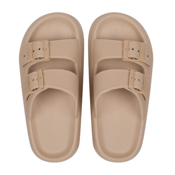 Soft slippers for women in summer anti slip shower slippers for home use cool slippers for men with thick soles - Image 8