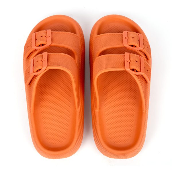 Soft slippers for women in summer anti slip shower slippers for home use cool slippers for men with thick soles - Image 9